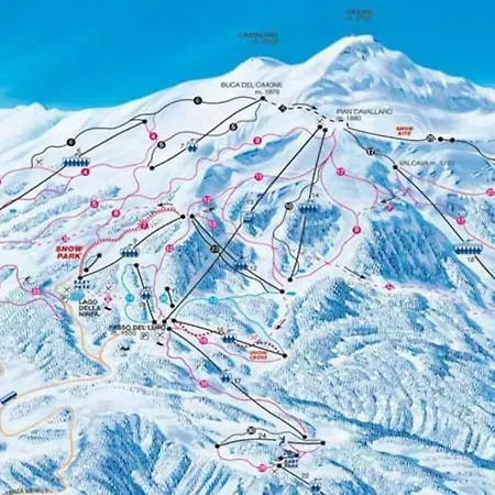 Parco Dei Castagni 아파트 몬테크레토